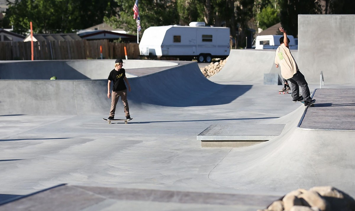 Crowley Lake skatepark